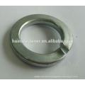 carbon steel spring lock washer M5-M64, spring washers, zinc-plated spring washers